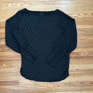Ann Taylor Long Sleeves Dress Top XS